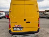 Second-hand Mercedes Sprinter 143 CP (105 kW) 2019 Culoaregalbeuriu Van