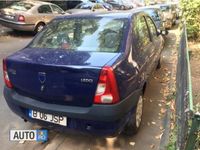 Second-hand Dacia Logan 65 CP (47 kW) 2007 Albastru Berlinǎ