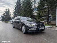 Second-hand BMW 530 Luxury Line 265 CP (194 kW) 2017 Culoarenegru Break