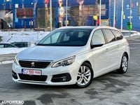 Second-hand Peugeot 308 Allure 120 CP (88 kW) 2017 Culoarealb Break