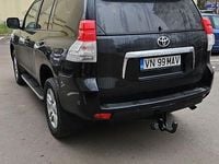 Second-hand Toyota Land Cruiser Life 190 CP (139 kW) 2013 Culoarenegru SUV