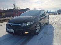 Second-hand Honda Civic 141 CP (103 kW) 2013 Negru Berlinǎ
