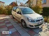 Second-hand Ford Fiesta 80 CP (58 kW) 2007 Argintiu Hatchback