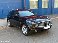 Second-hand Infiniti QX70 Premium 238 CP (175 kW) 2013 Culoarenegru SUV