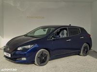 Second-hand Nissan Leaf N-Connecta 110 kW (150 CP) 2023 Culoarealbastru Hatchback