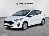 Second-hand Ford Fiesta Titanium 75 CP (55 kW) 2022 Culoarealb Hatchback
