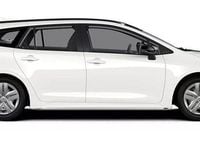 Nouă Toyota Corolla Eco 140 CP (102 kW) 2025 Culoarealb Break