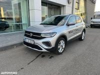 Second-hand VW T-Cross Life 115 CP (84 kW) 2025 Culoareargint SUV