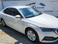 Second-hand Skoda Octavia 115 CP (84 kW) 2021 Alb Berlinǎ