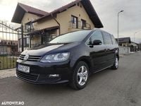 Second-hand VW Sharan Allstar 150 CP (110 kW) 2016 Culoarenegru Monovolum