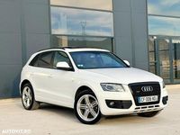Second-hand Audi Q5 S-Line 177 CP (130 kW) 2012 Culoarealb SUV