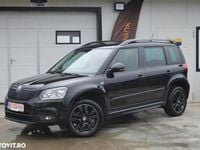 Second-hand Skoda Yeti Monte Carlo 122 CP (89 kW) 2014 Culoarenegru SUV