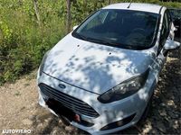 Second-hand Ford Fiesta 60 CP (44 kW) 2014 Culoarealb Hatchback