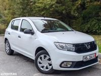 Second-hand Dacia Sandero Ambiance 90 CP (66 kW) 2017 Culoarealb