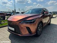 Second-hand Lexus RX350h E-FOUR 250 CP (183 kW) 2023 Culoaremaro Berlinǎ