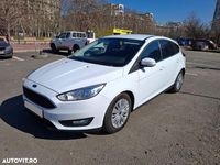 Second-hand Ford Focus Trend 125 CP (91 kW) 2017 Alb Hatchback