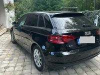 Second-hand Audi A3 150 CP (110 kW) 2014 Negru Hatchback