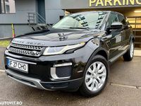 Second-hand Land Rover Range Rover evoque HSE 150 CP (110 kW) 2017 Culoarenegru SUV