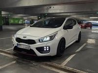 Second-hand Kia Ceed GT First Edition 204 CP (150 kW) 2014 Alb Hatchback