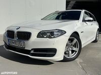 Second-hand BMW 520 Sport Line 190 CP (139 kW) 2015 Culoarealb Break