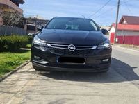 Second-hand Opel Astra 110 CP (80 kW) 2016 Negru Break