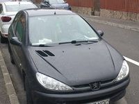 Second-hand Peugeot 206 70 CP (51 kW) 2005 Negru Hatchback