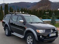 Second-hand Mitsubishi L200 136 CP (100 kW) 2009 Culoarenegru Pickup