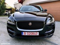 Second-hand Jaguar F-Pace Prestige 180 CP (132 kW) 2017 Culoarenegru SUV