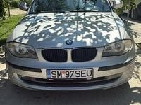 Second-hand BMW 116 90 CP (66 kW) 2009 Argintiu Hatchback