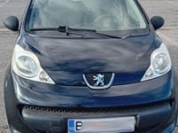 Second-hand Peugeot 107 67 CP (49 kW) 2008 Negru Hatchback