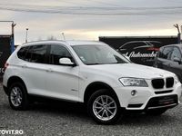 second-hand BMW X3 F25 2.0 184CP