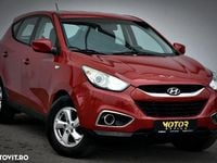 Second-hand Hyundai ix35 Comfort 116 CP (85 kW) 2011 Culoarerosu SUV