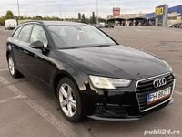 Second-hand Audi A4 150 CP (110 kW) 2016 Negru Break