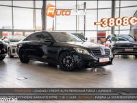 Second-hand Mercedes S560 469 CP (344 kW) 2018 Negru Berlinǎ