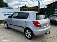 Second-hand Skoda Fabia GreenLine 75 CP (55 kW) 2012 Culoareargint Hatchback