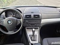 Second-hand BMW X3 178 CP (130 kW) 2009 Alb SUV