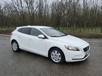 Second-hand Volvo V40 155 CP (114 kW) 2013 Alb Hatchback