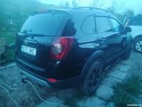 Second-hand Chevrolet Captiva 140 CP (102 kW) 2007 Negru SUV
