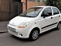 Second-hand Chevrolet Spark 86 CP (63 kW) 2007 Alb Hatchback
