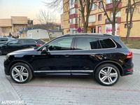 second-hand VW Touareg 