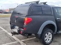 Second-hand Mitsubishi L200 136 CP (100 kW) 2007 Negru Pickup