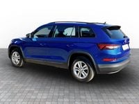 Second-hand Skoda Kodiaq Ambition 150 CP (110 kW) 2022 Albastru mediu  normal SUV