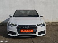 Second-hand Audi A4 S-Line 190 CP (139 kW) 2018 Culoarealb Break