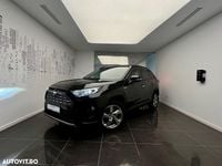 Second-hand Toyota RAV4 Hybrid 218 CP (160 kW) 2021 Culoarenegru SUV