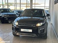 Second-hand Land Rover Range Rover evoque SE Dynamic 150 CP (110 kW) 2016 Culoarenegru SUV
