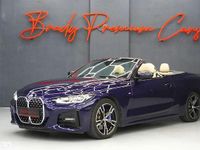 Second-hand BMW 430 Cabriolet Exclusive 245 CP (180 kW) 2022 Culoarealbastru Cabrio