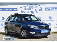 Second-hand Skoda Fabia 75 CP (55 kW) 2013 Albastru