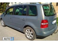 second-hand VW Touran 1.9 tdi