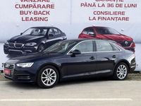 Second-hand Audi A4 150 CP (110 kW) 2017 Culoarenegru Berlinǎ