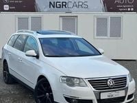 Second-hand VW Passat Highline 170 CP (125 kW) 2009 Alb Break